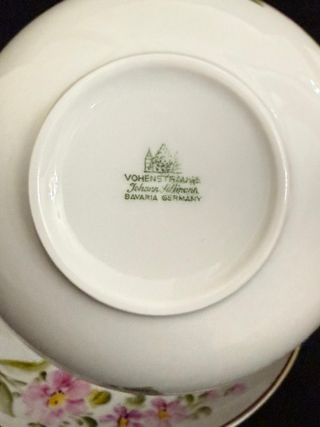 Tazza Seltmann Bavaria antica