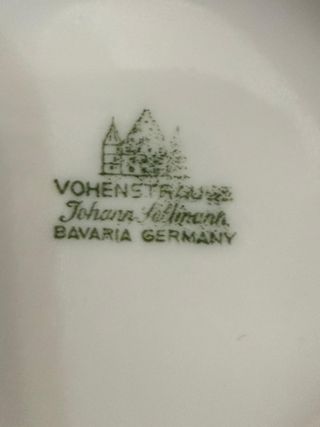 Tazza Seltmann Bavaria antica