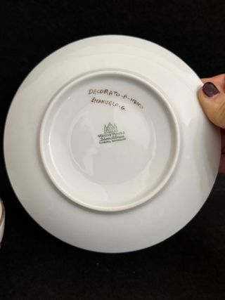 Tazza Seltmann Bavaria antica