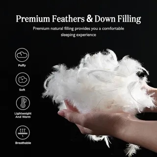 Piumino DWR 200x200cm Tutte le Stagioni