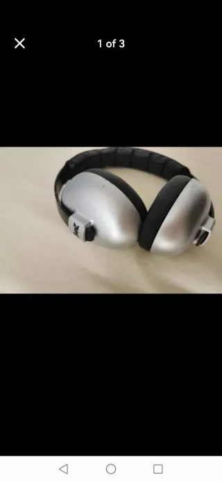 Protector de orejas para niños