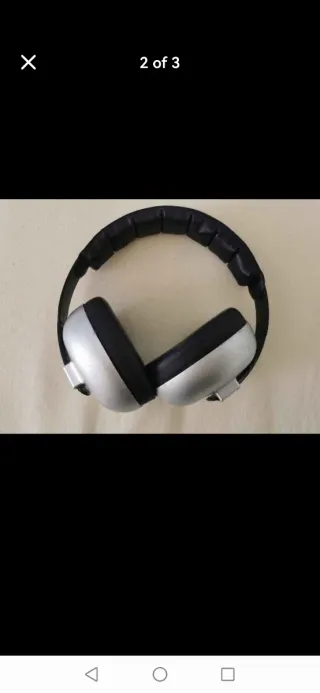 Protector de orejas para niños