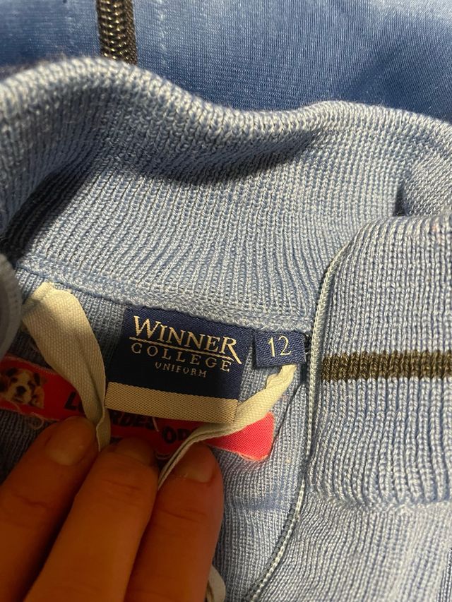 Chaqueta Winner College Uniform Talla 12