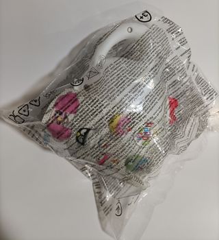 Tetera Hello Kitty McDonald's Sanrio happy meal mc