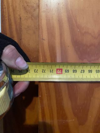 3 Puertas Correderas Madera Maciza