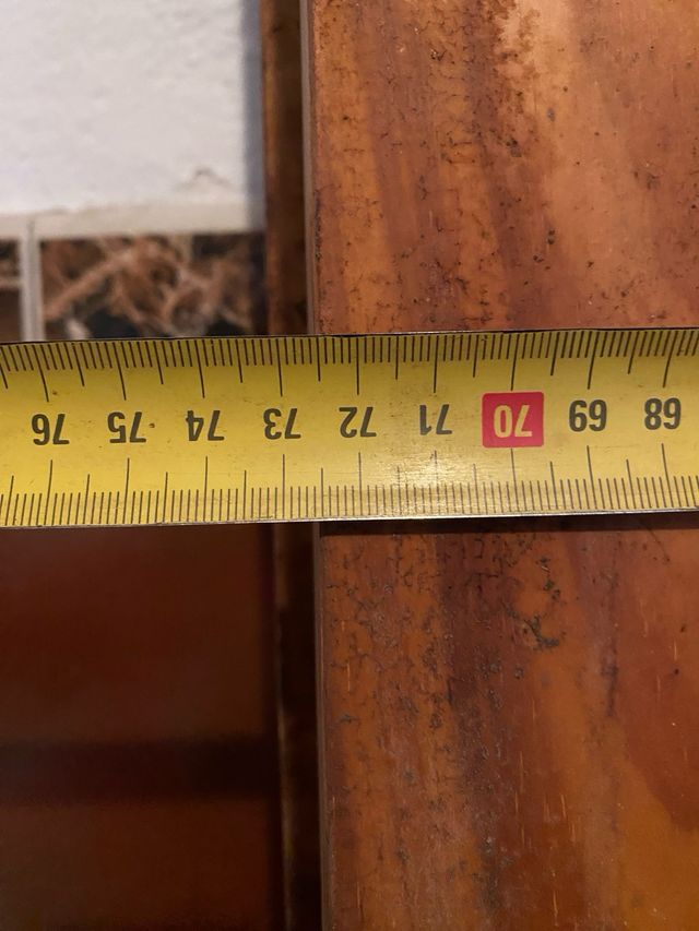 3 Puertas Correderas Madera Maciza