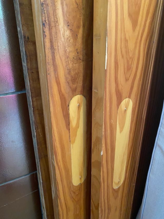 3 Puertas Correderas Madera Maciza