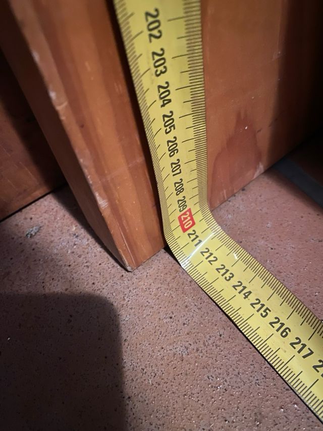 3 Puertas Correderas Madera Maciza