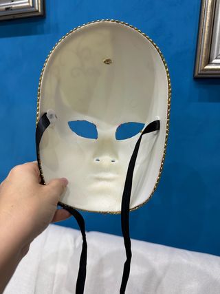 Maschera Carnevale Glitterata