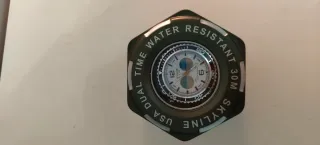 Relojes SKYLINE plata y blanco