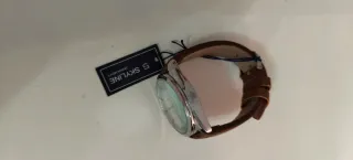 Relojes SKYLINE plata y blanco