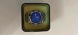 Relojes SKYLINE plata y blanco