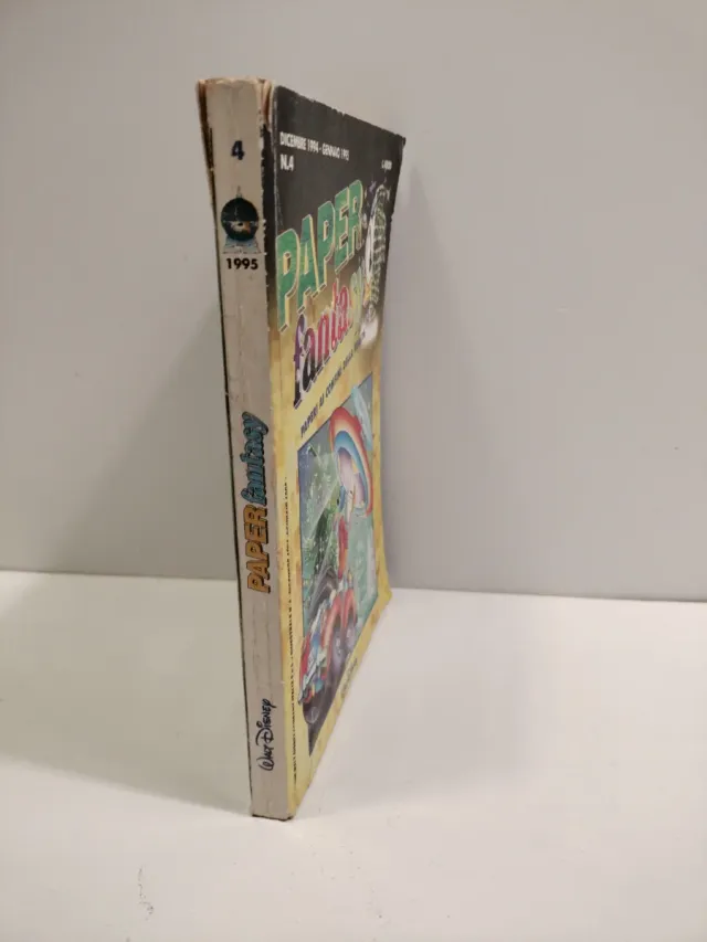 Paper fantasy n4 • fumetto paperino