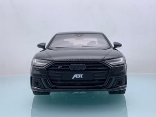 1:18 Audi ABT S8 Berlina 2020 Negro Noche GT356
