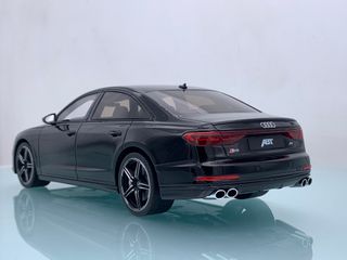 1:18 Audi ABT S8 Berlina 2020 Negro Noche GT356
