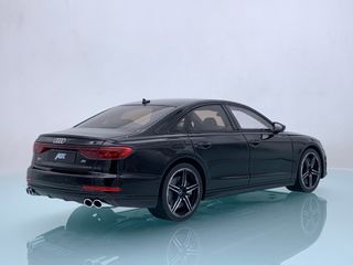 1:18 Audi ABT S8 Berlina 2020 Negro Noche GT356