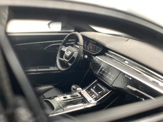 1:18 Audi ABT S8 Berlina 2020 Negro Noche GT356
