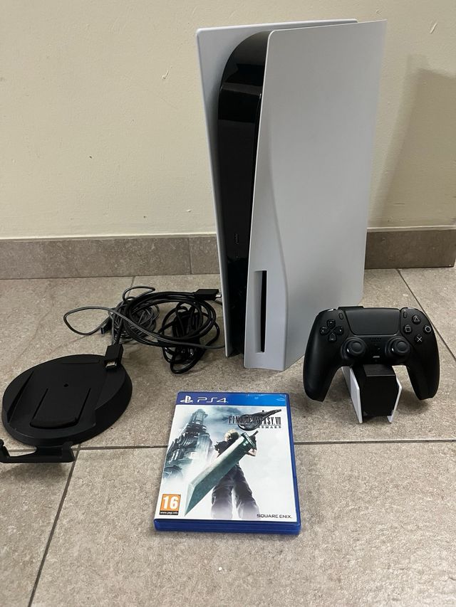 PS5 Lector + Extras
