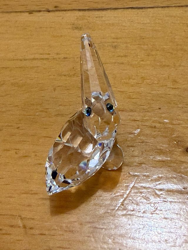 Pellicano Swarovski Cristallo