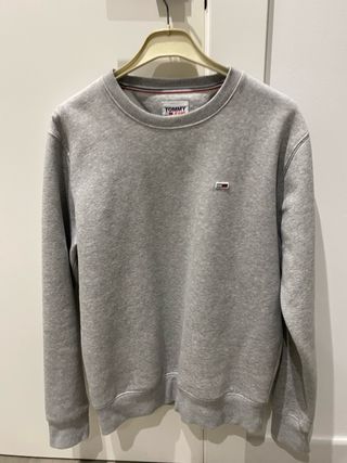 Sudadera Tommy Hilfiger Gris