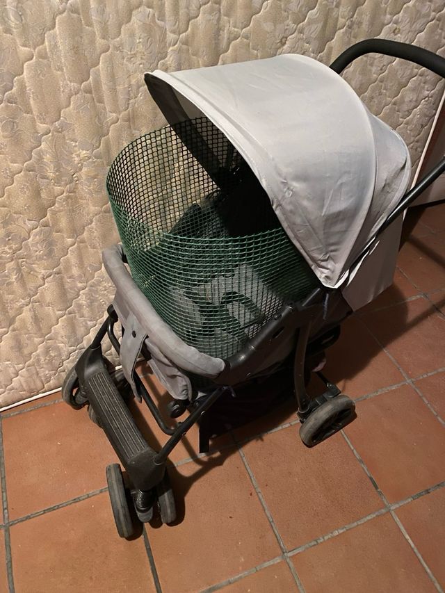 Carrito adaptado para mascotas