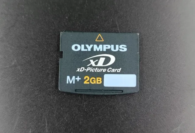 Tarjeta XD picture Olympus 2 gb