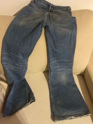 Pantalón vaquero Zara Talla 34