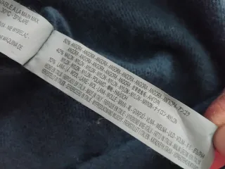 Coprispalle BSK maglia blu fiocco taglia unica