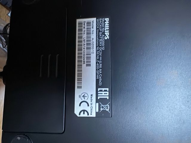 Radio Reloj Cargador Philips AJ320