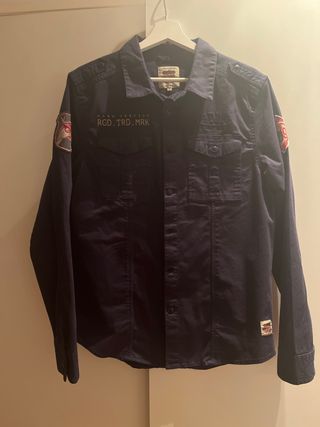 Camisa azul hombre Talla M