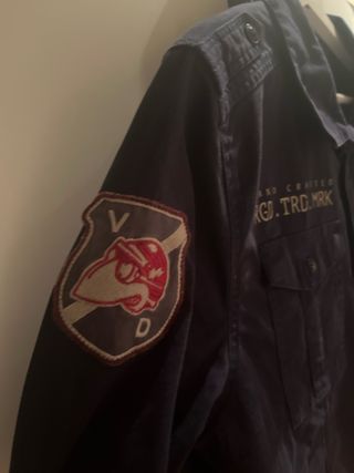 Camisa azul hombre Talla M