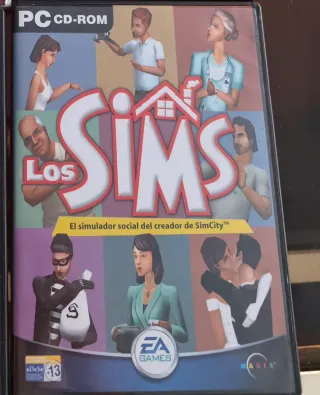 Los Sims PC CD-ROM Juego