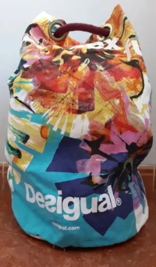 Bolso Saco Desigual Multicolor