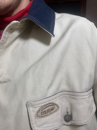 Chaqueta beige oxbow hombre