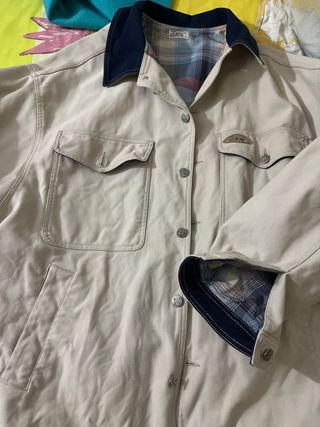 Chaqueta beige oxbow hombre