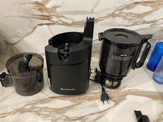 AMZCHEF Extractor de Zumo Automático