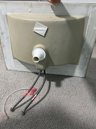 Lavabo sobre encimera 47x62 cm