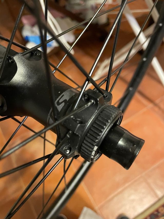 Ruedas SIN ESTRENAR Syncros RR 2.0 Disco Aluminio