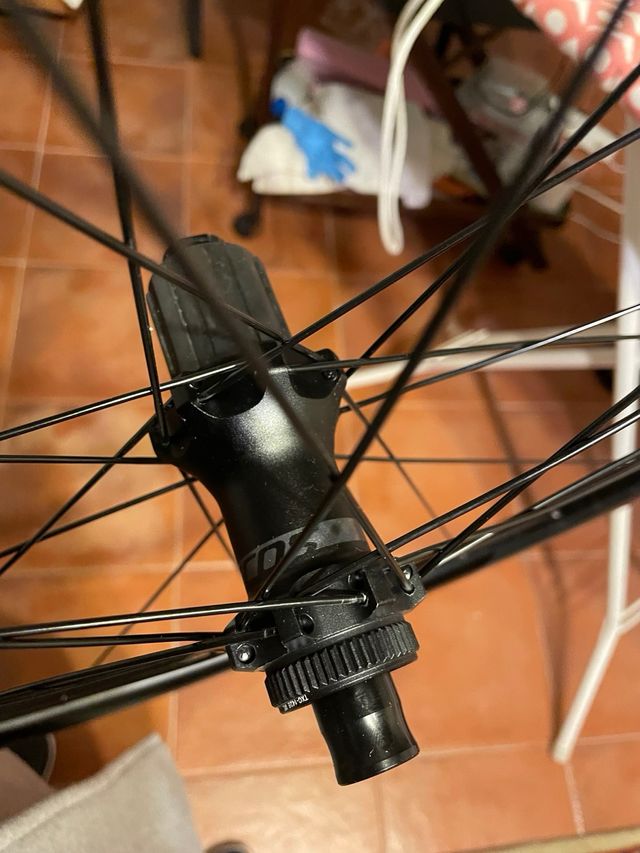 Ruedas SIN ESTRENAR Syncros RR 2.0 Disco Aluminio