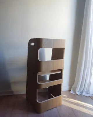 Torre de Aprendizagem Madeira