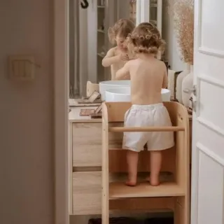 Torre de Aprendizagem Madeira