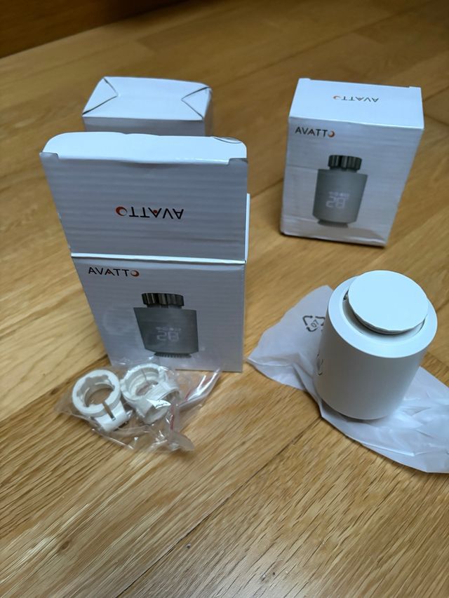 Termostato Radiador Zigbee Tuya AVATTO