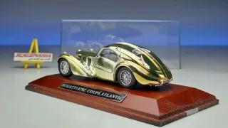 Bugatti 57SC Coupe Atlantic maqueta 1/43 Atlas