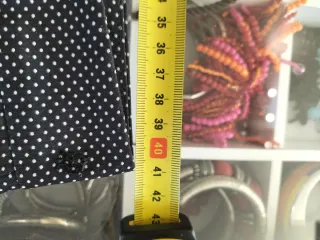 Pantalón Carolina Herrera azul marino/blanco