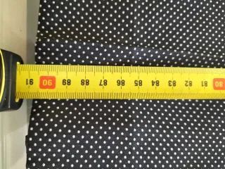 Pantalón Carolina Herrera azul marino/blanco