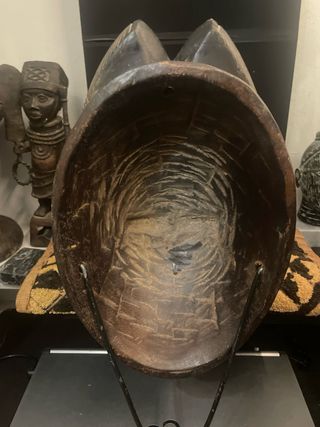 Máscara Africana Arte Punu