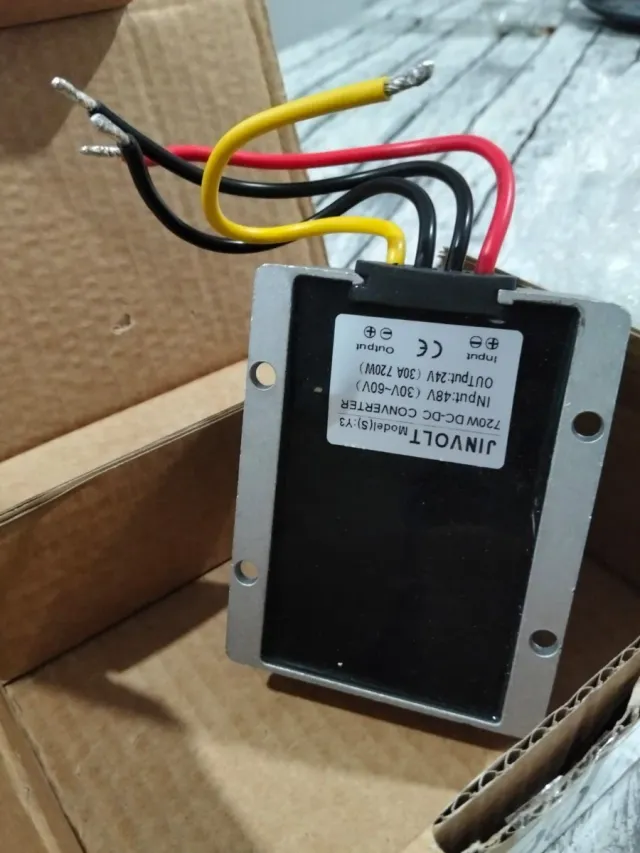 Convertidor DC-DC Jinvoult 720W