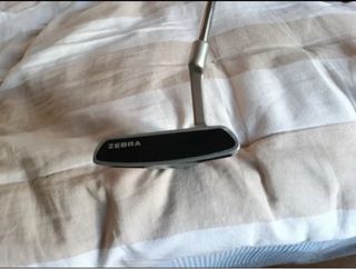 Putter Zebra Golf en perfectas condiciones