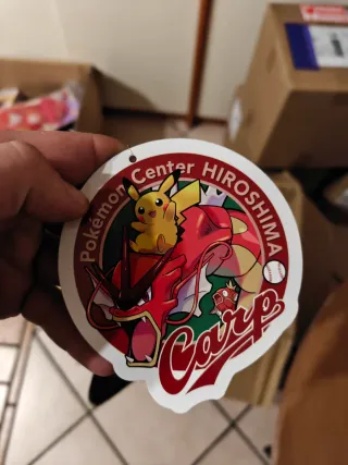 Cappello Pokemon Hiroshima Carp