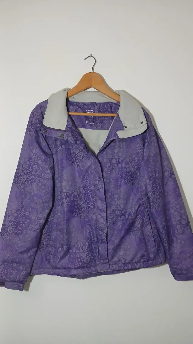 Berg Abrigo Impermable Mujer